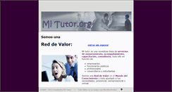 Desktop Screenshot of mitutor.org