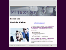 Tablet Screenshot of mitutor.org